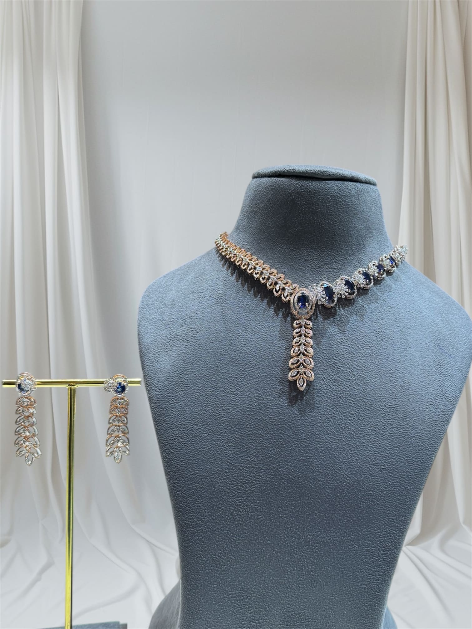 Diamond Necklace (BNS2362)