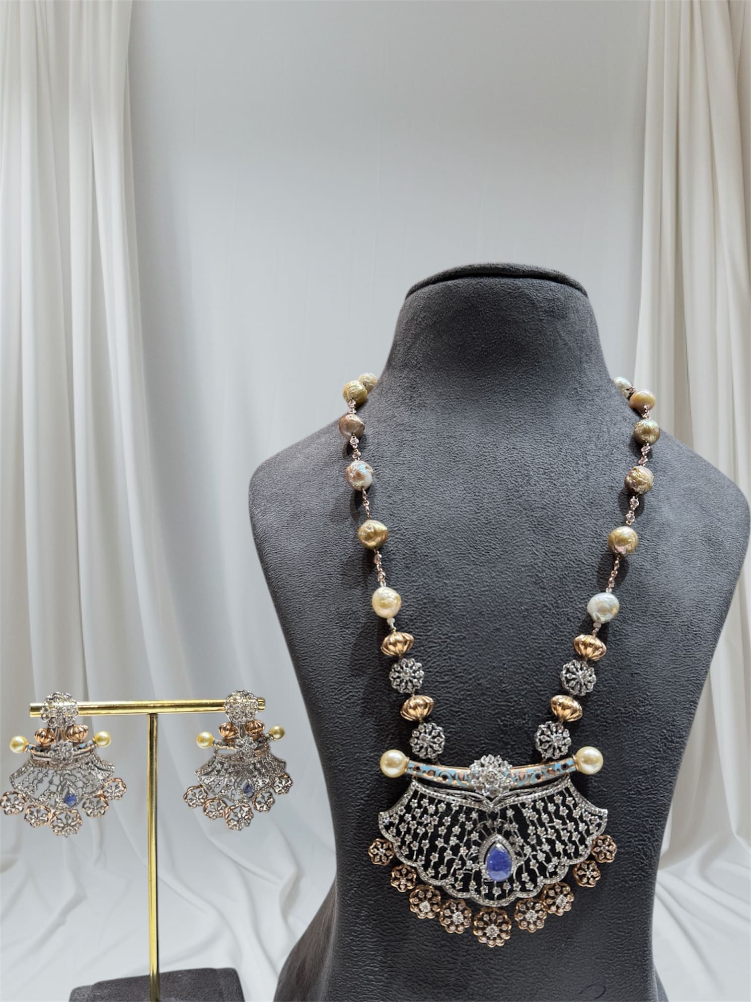 Diamond Pendent Set (BPS2848)