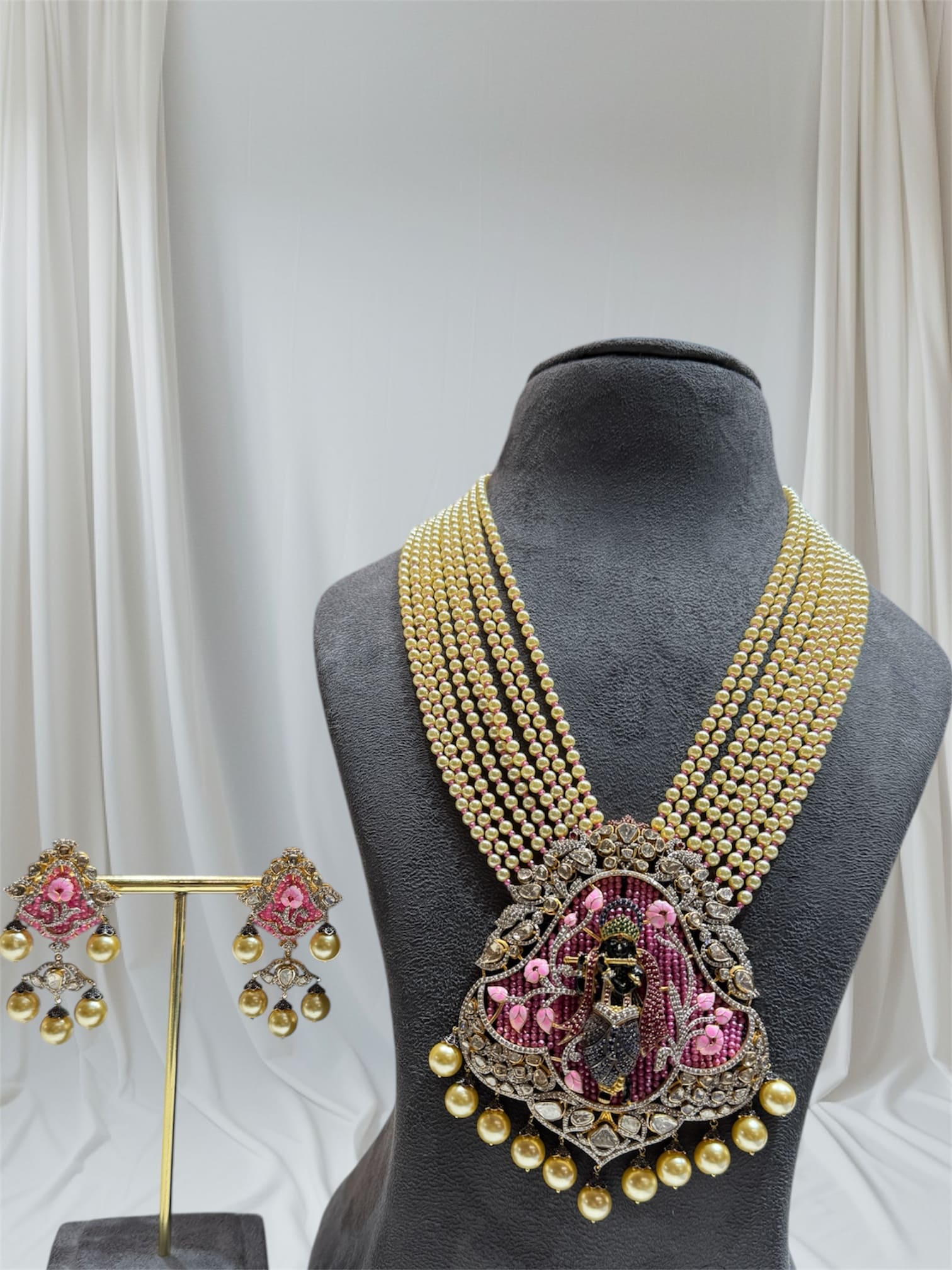 Polki Necklace (PNS154)