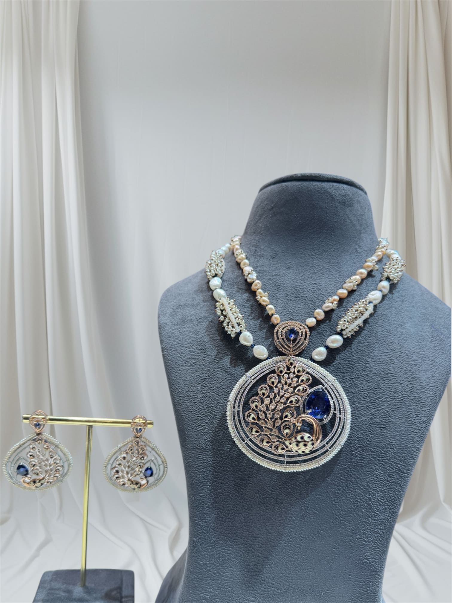 Diamond Pendent Set (BPS2806)