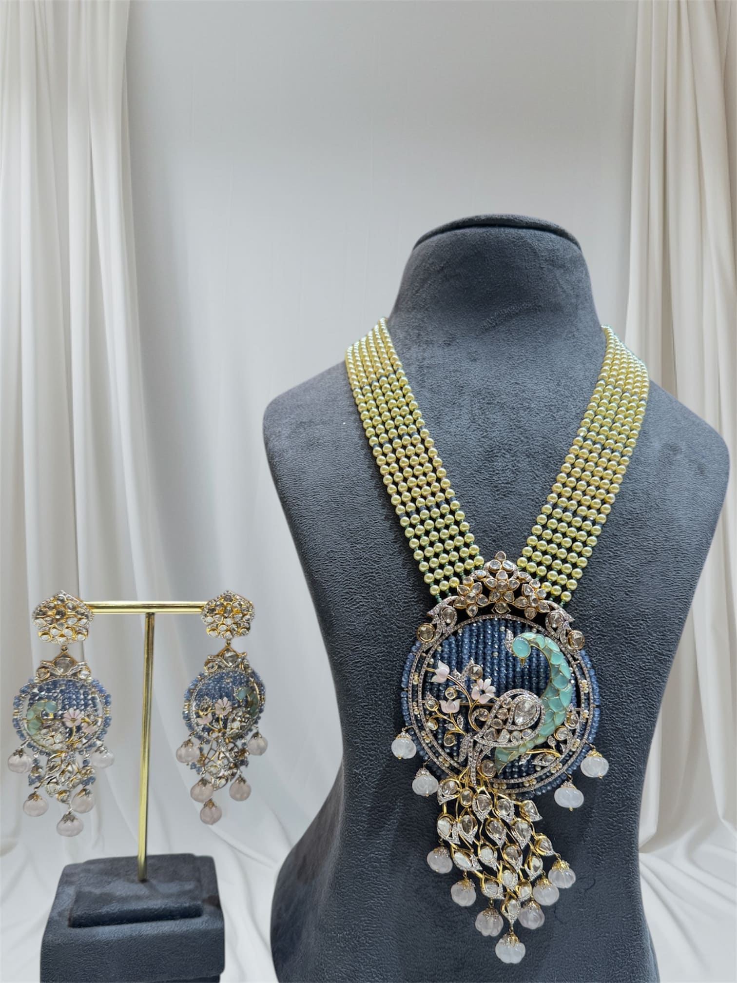 Polki Necklace (PNS161)