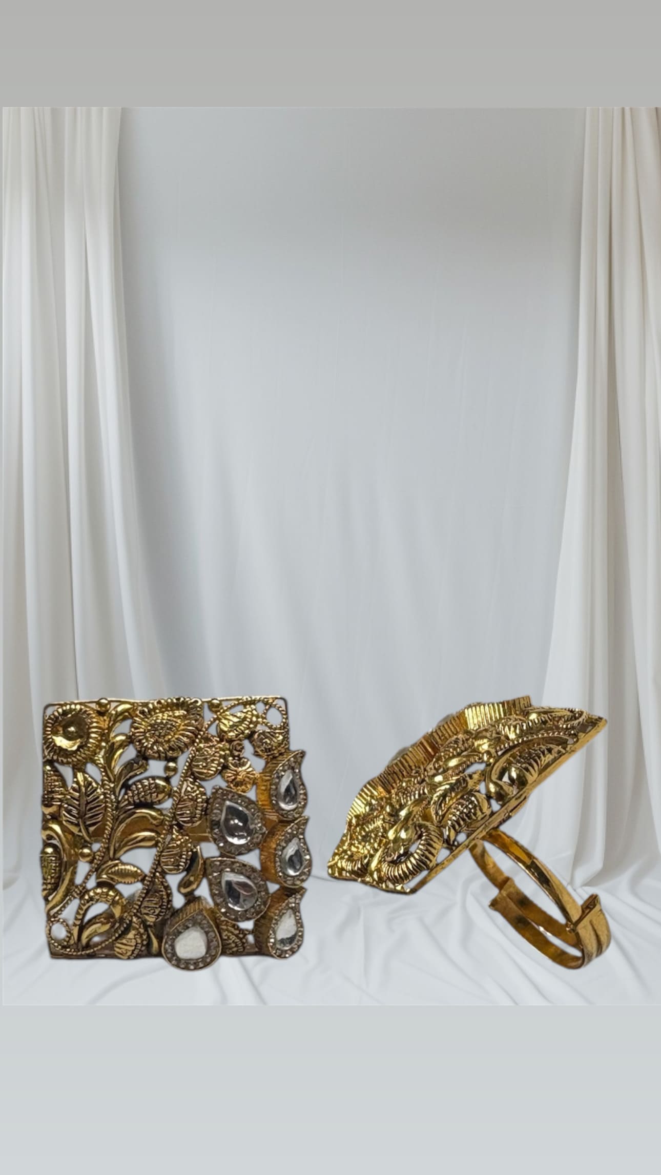 Gold Ladies Ring (GLR196)