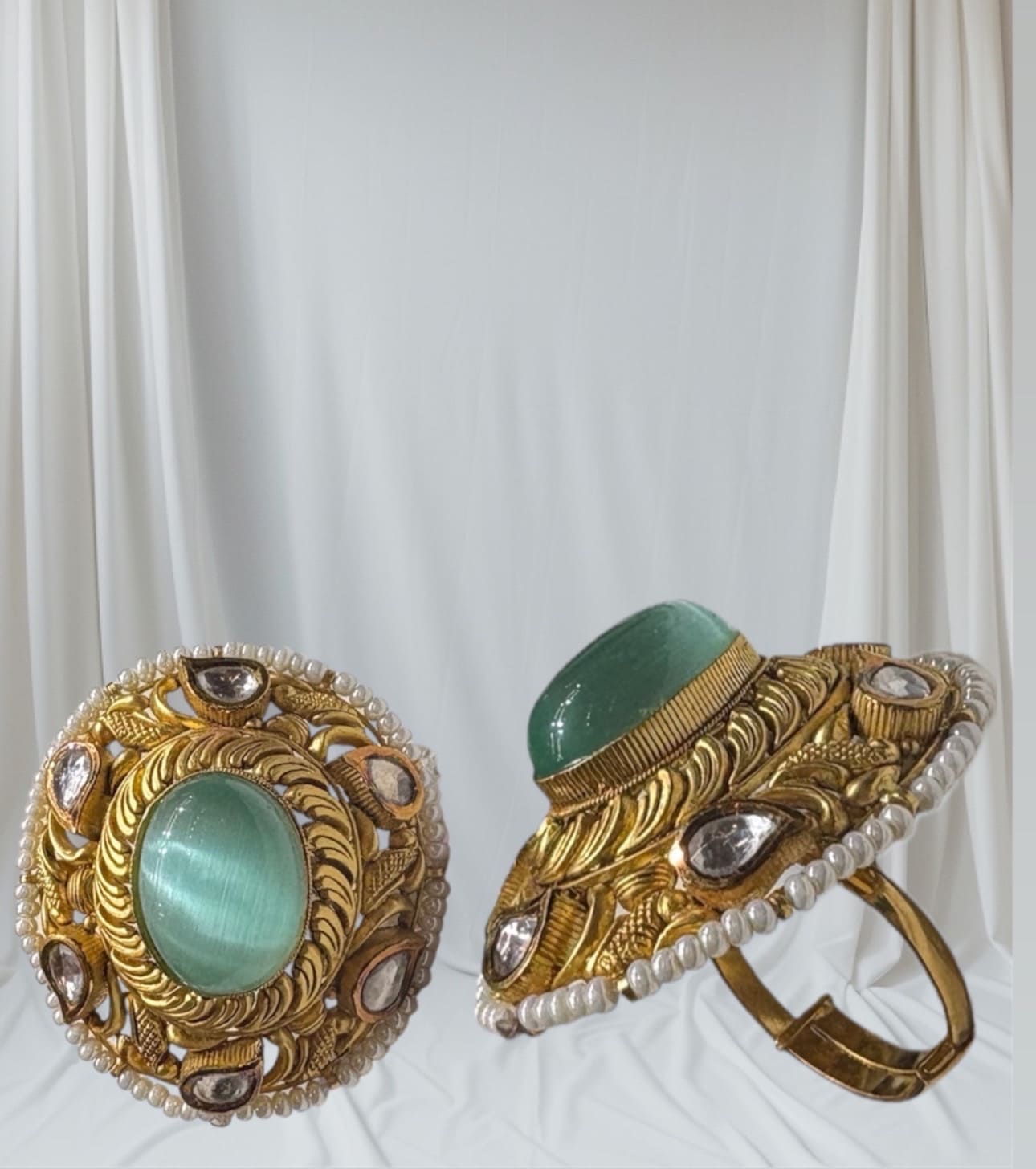 Gold Ladies Ring (GLR68)